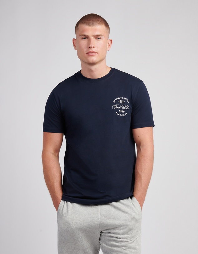 Jack Wills - Sporting Goods Graphic T-Shirt