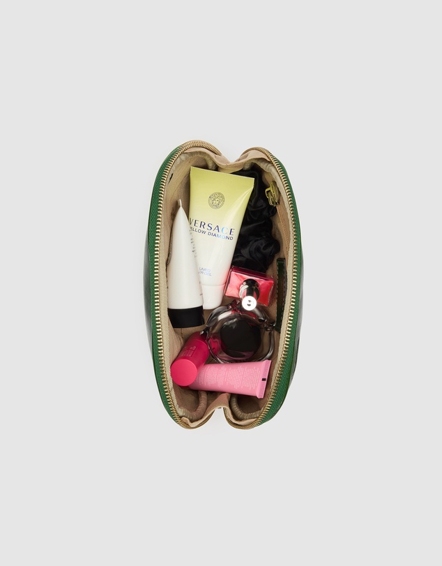 Republic of Florence - Porter Green Leather Pouch