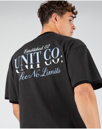 UNIT - UNIT Noah Men's Oversized T-Shirt