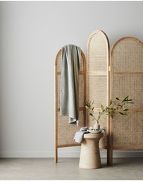 Ettitude - Waffle Bath Towels