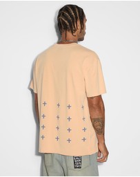 Ksubi - Apex Biggie Ss Tee Flare