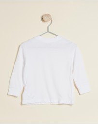 Polo Ralph Lauren - Embroidered Logo LS T-Shirt - Babies