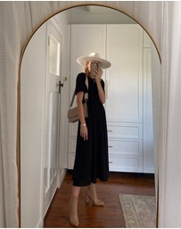 Esther & Co - Iolana Dress - Black