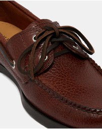 G. H. BASS - Jetty II Boater 2-Eye Shoes - Men's