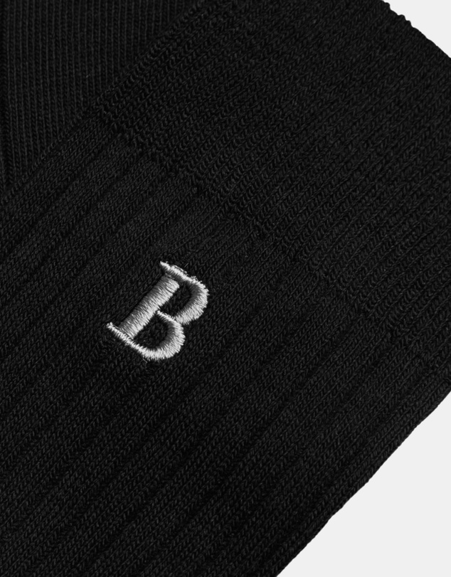 Buckle - Australian Cotton Rib Crew Socks 5-Pack