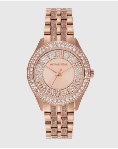 Michael Kors - Michael Kors Harlowe Rose Gold Watch MK4710