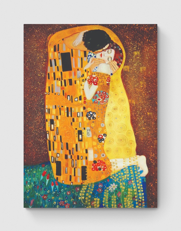 Inka Arthouse - Gustav Klimt Set of 3 Art Prints