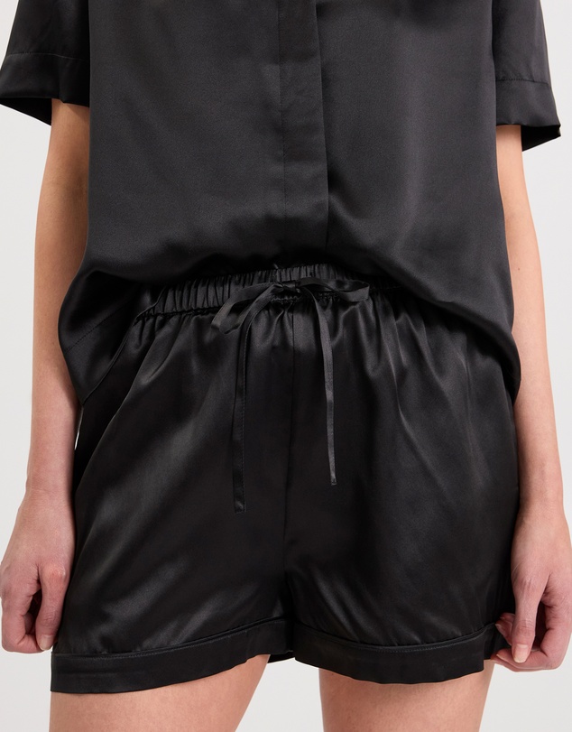 David Lawrence - Cannes Silk Sleep Shorts