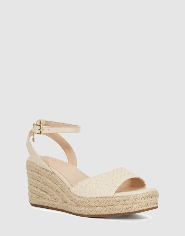 Dune London - Kerries - Off White