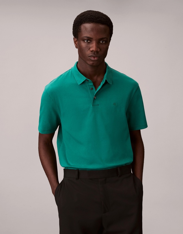 Calvin Klein - Pima Cotton Polo Shirt