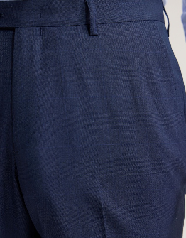 Oxford - Byron Check Wool Suit Pant