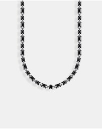 THOMAS SABO - Choker necklace with black zirconia