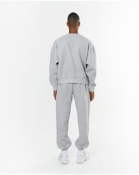 STAX. - Classic Crew Solfleece® - Grey Marle