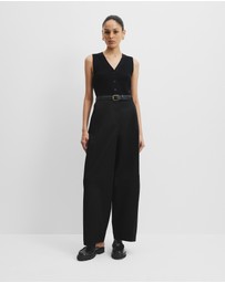 Country Road - Classic Leather Belt