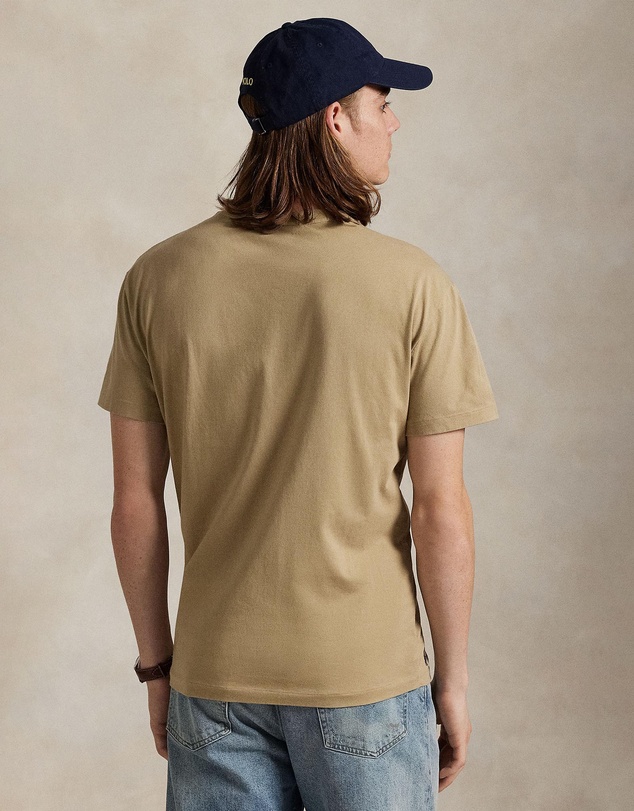 Polo Ralph Lauren - Custom Slim Fit Logo Jersey T-Shirt