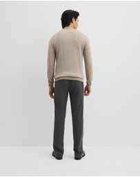 Country Road - Australian Merino Wool Long Sleeve Crew Neck Knit