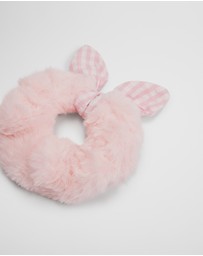 Country Road - Faux Fur Scrunchie