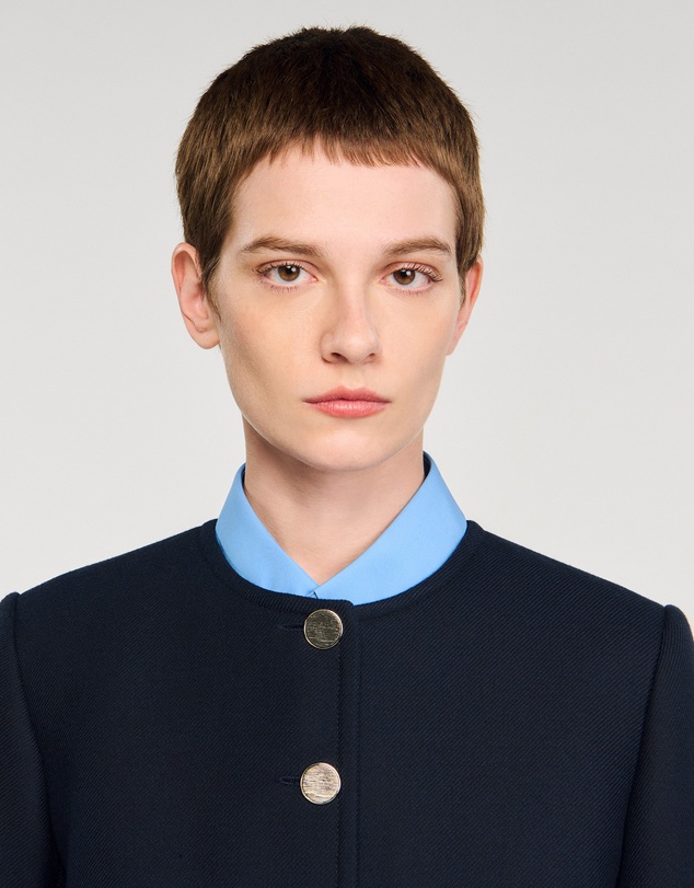Sandro - Lilas Blazer