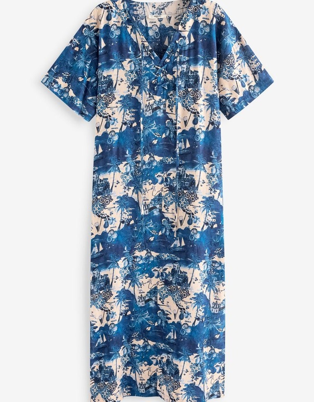 NEXT - Summer Maxi Kaftan Dress