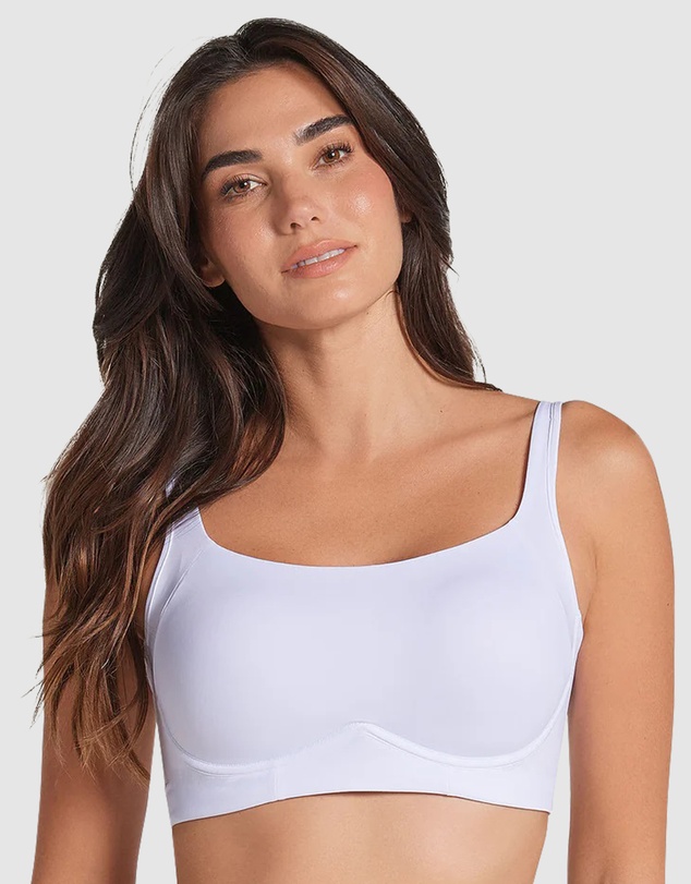 Leonisa - Everyday Supportive Side & Back Smoothing Wireless Bra