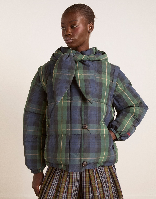 Damson Madder - Pearl Puffer