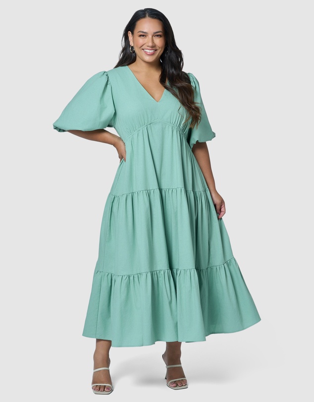 Something 4 Olivia - Georgia Midi Dress
