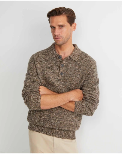 Sportscraft - Todd Knit Polo