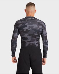 RVCA - Mens Sport Long Sleeve Rash Vest