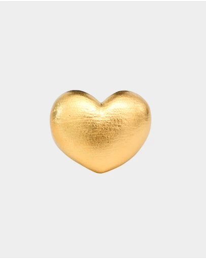 Sunday Stephens - Frosted Heart Ring
