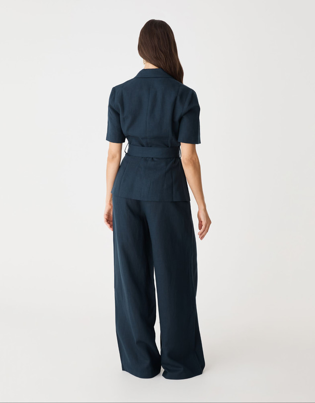 Forcast - Phoebe Linen Lyocell Blazer