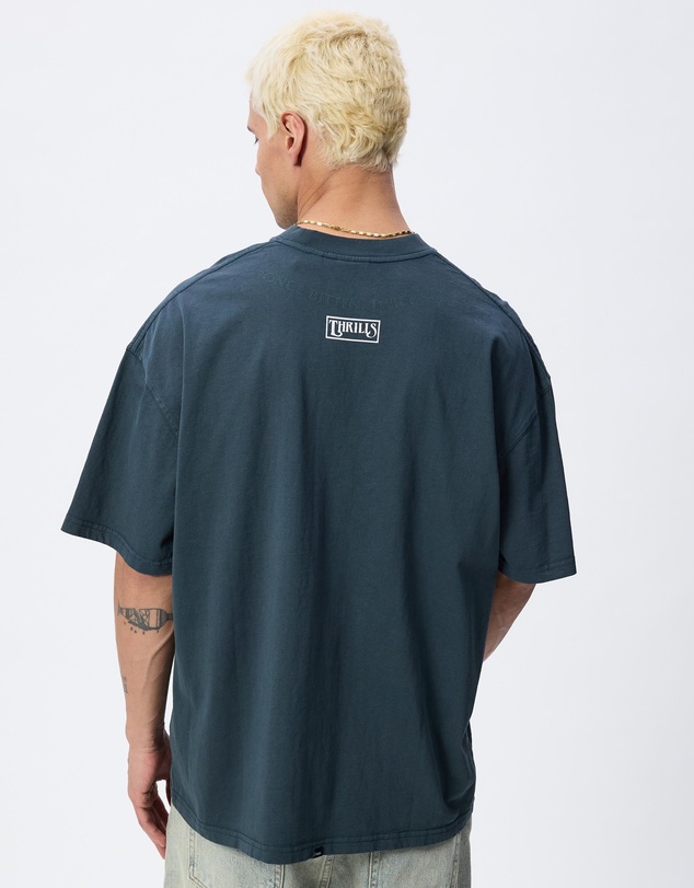 Thrills - Double Time Oversize Box Tee