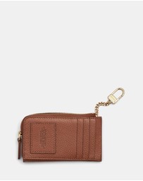 Marc Jacobs - The Leather Top Zip Multi Wallet