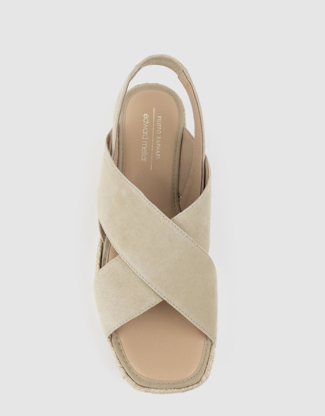 Edward Meller - MINDARA Crossover Sling Low Espadrille