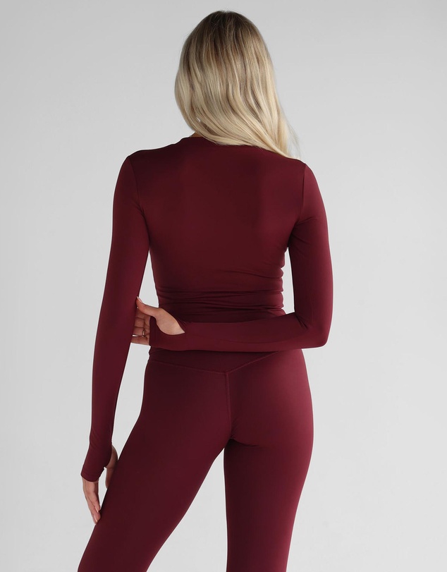 Leelo Active - Sculpt Full Length Long Sleeved Tee