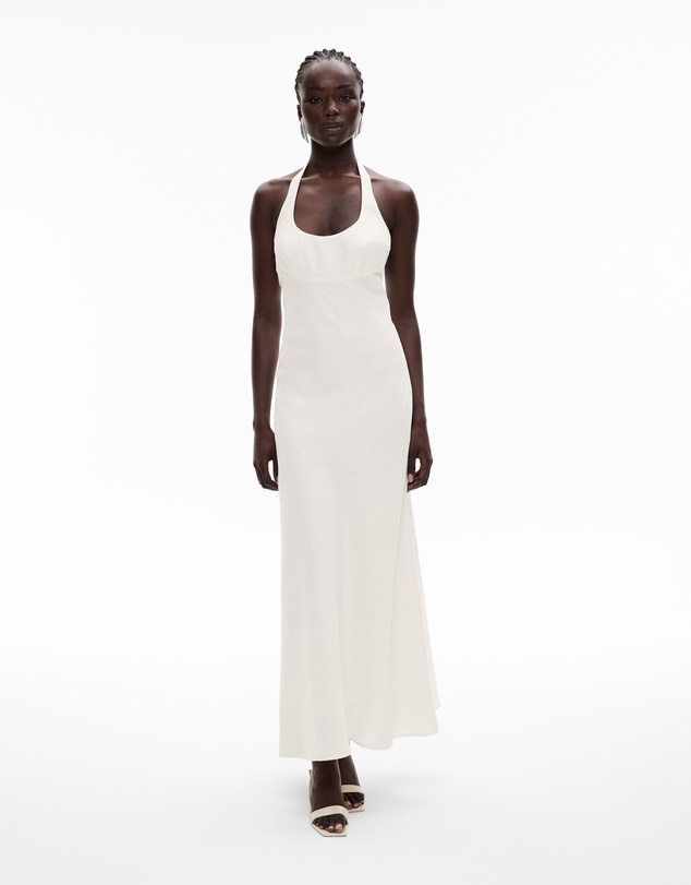 Witchery - Maxi Tie Halter Dress