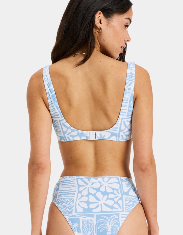 Roxy - Womens Flowers Wave D Cup Bikini Top
