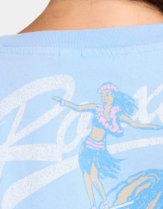 Roxy - Girls 8 to 16 Hula Wave Rider T-Shirt