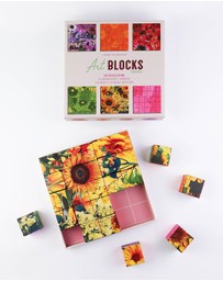 Journey Of Something - Art Block Puzzle - Flower Jungle