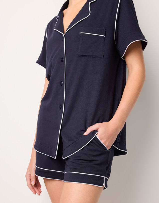 Wanderluxe Sleepwear - Leila TENCEL™ Modal Boxer Set