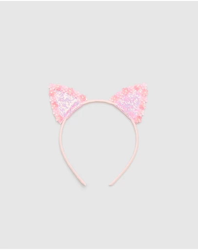 Seed Heritage - Flower Glitter Ear Headband
