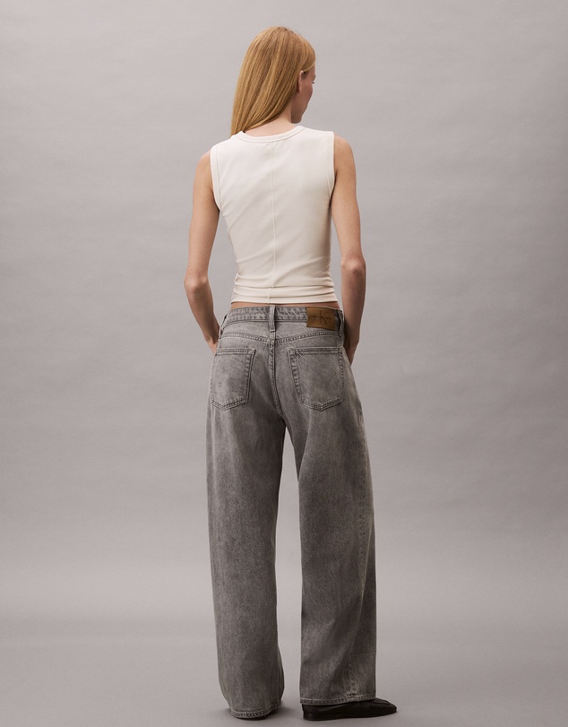 Calvin Klein Jeans - Low Rise Baggy Jeans