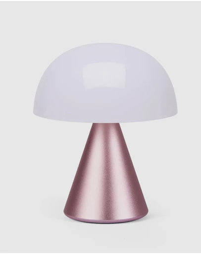 Lexon - Lexon Mina M Medium Portable Led Lamp - Pink