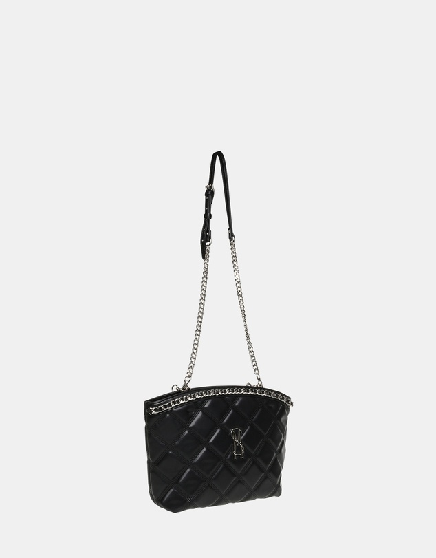 Steve Madden - BSole Black Silver Handbag