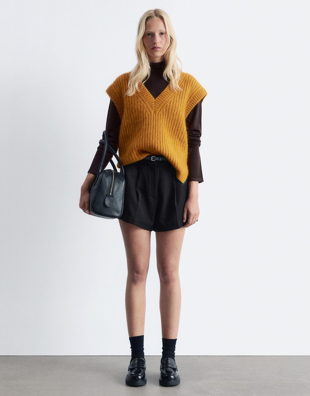 & Other Stories - Knitted Mohair-Blend V-Neck Vest