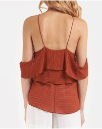 Amelius - Rococo Off Shoulder Top