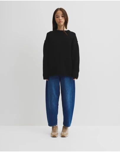 Country Road - Teen Exposed Seam Knit