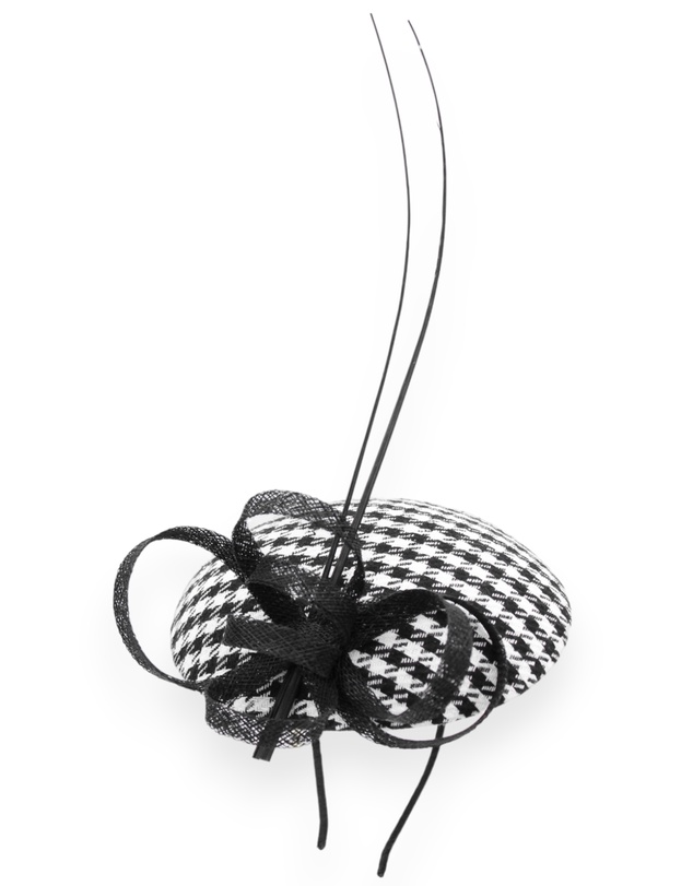Morgan & Taylor - Danica Fascinator in Black