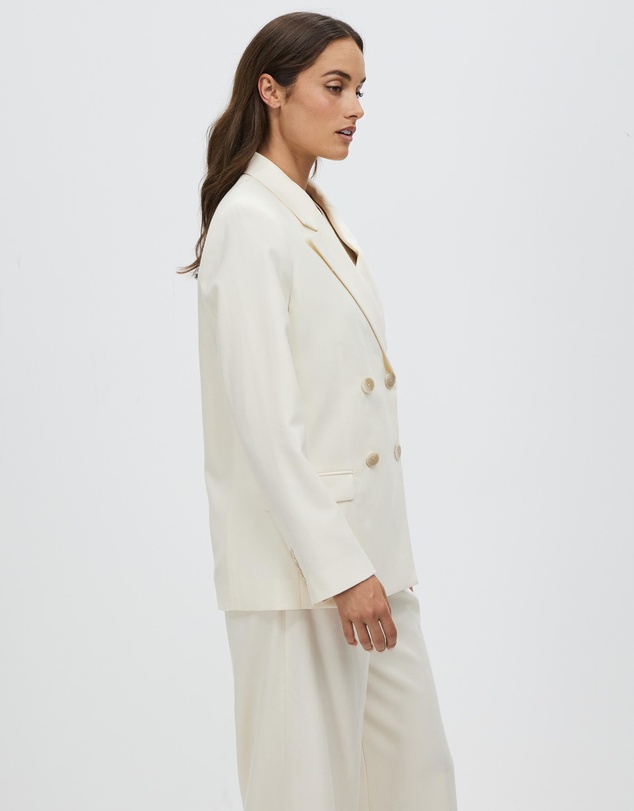 Assembly Label - Maeve Double Breasted Blazer