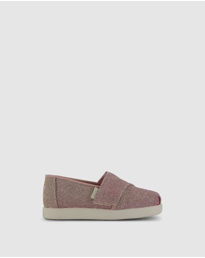 Pale Rose Glitter Corduroy