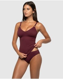 Nip Tuck Swim - Saranya Teresa Multifit Tankini Top